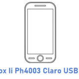 PCD Fox Ii Ph4003 Claro USB Driver