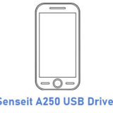Senseit A250 USB Driver