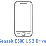 Senseit E500 USB Driver