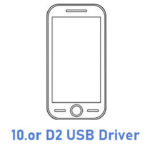 10.or D2 USB Driver