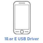 10.or E USB Driver