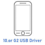 10.or G2 USB Driver