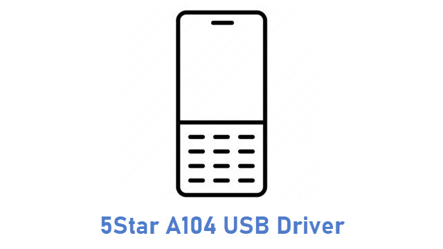 5Star A104 USB Driver