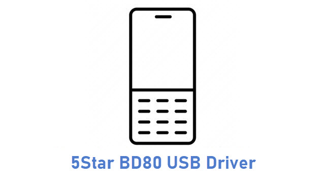 5Star BD80 USB Driver