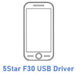 5Star F30 USB Driver