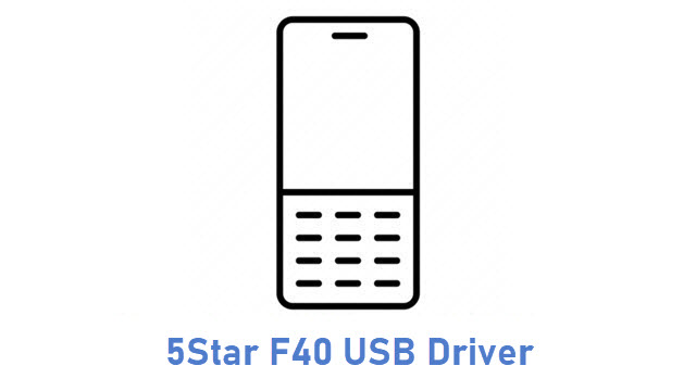5Star F40 USB Driver