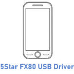 5Star FX80 USB Driver
