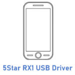 5Star RX1 USB Driver