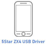 5Star ZX4 USB Driver