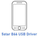 5star B66 USB Driver