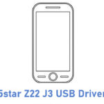 5star Z22 J3 USB Driver