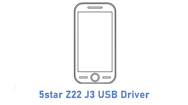 5star Z22 J3 USB Driver