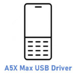 A5X Max USB Driver