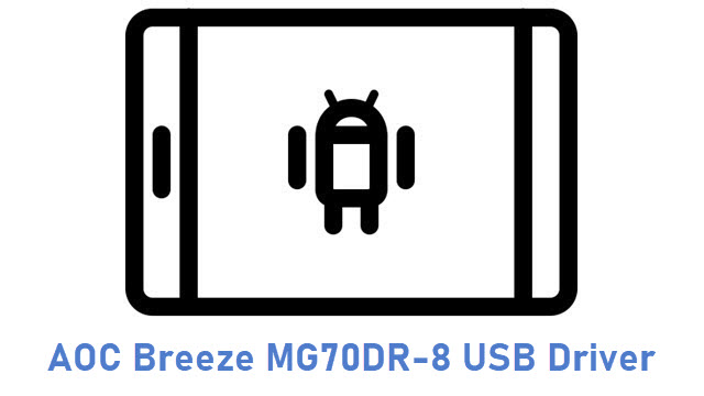 AOC Breeze MG70DR-8 USB Driver