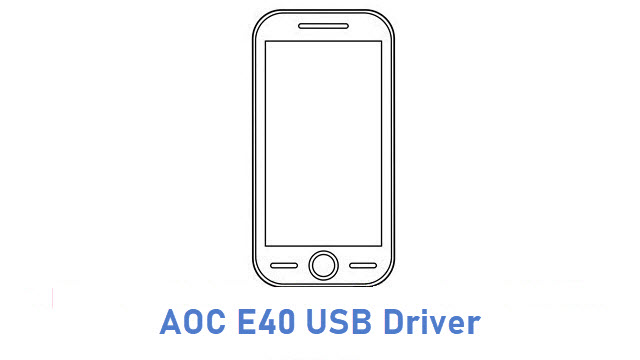 AOC E40 USB Driver