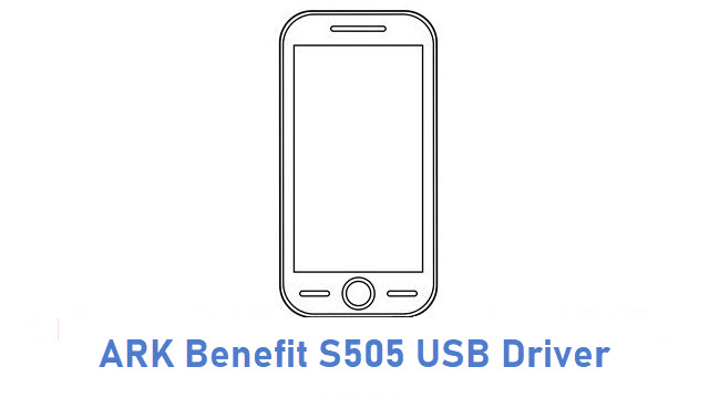 ARK Benefit S505 USB Driver