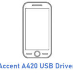 Accent A420 USB Driver