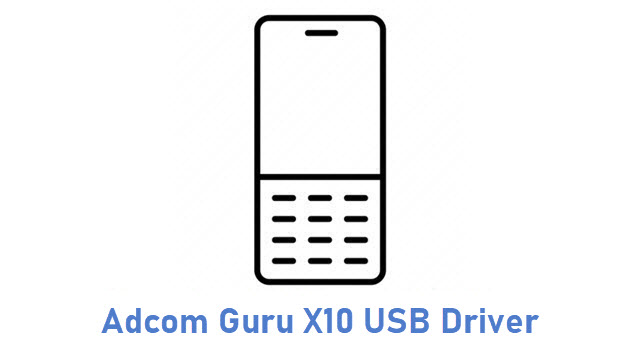 Adcom Guru X10 USB Driver