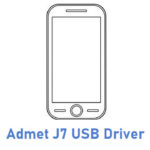 Admet J7 USB Driver