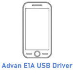 Advan E1A USB Driver