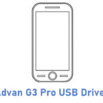 Advan G3 Pro USB Driver