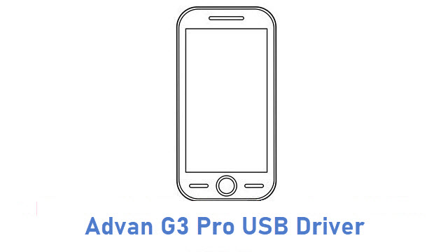 Advan G3 Pro USB Driver