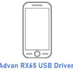 Advan RX65 USB Driver