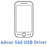 Advan S40 USB Driver