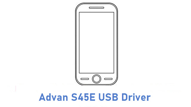 Advan S45E USB Driver