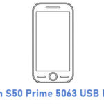 Advan S50 Prime 5063 USB Driver