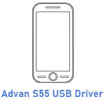 Advan S55 USB Driver