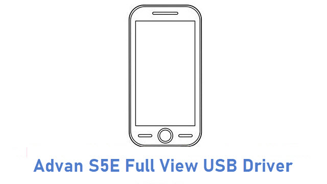 Advan S5E Full View USB Driver