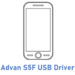 Advan S5F USB Driver