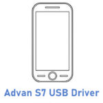 Advan S7 USB Driver