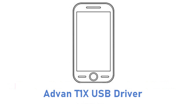 Advan T1X USB Driver