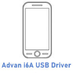Advan i6A USB Driver