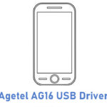Agetel AG16 USB Driver