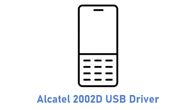 Alcatel 2002D USB Driver