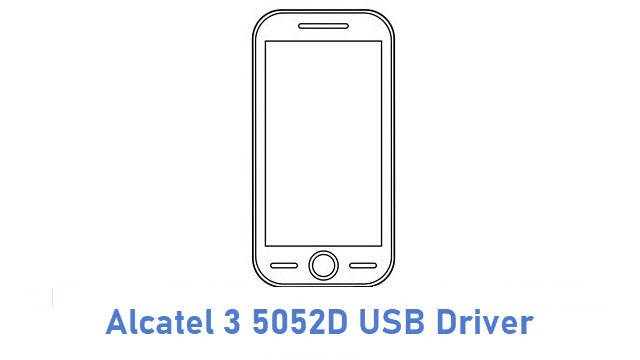 Alcatel 3 5052D USB Driver