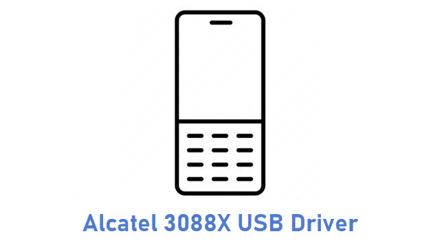 Alcatel 3088X USB Driver