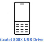 Alcatel 808X USB Driver