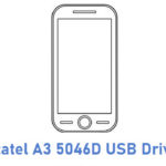 Alcatel A3 5046D USB Driver