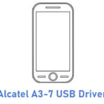 Alcatel A3-7 USB Driver