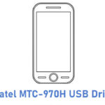Alcatel MTC-970H USB Driver