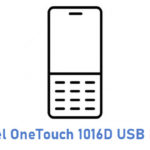 Alcatel OneTouch 1016D USB Driver