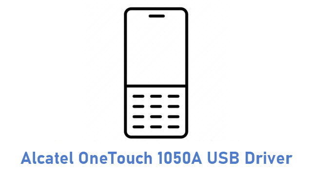 Alcatel OneTouch 1050A USB Driver
