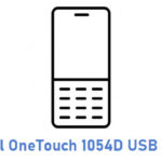 Alcatel OneTouch 1054D USB Driver