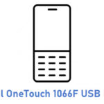 Alcatel OneTouch 1066F USB Driver