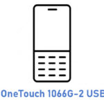 Alcatel OneTouch 1066G-2 USB Driver