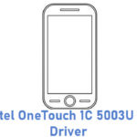 Alcatel OneTouch 1C 5003U USB Driver